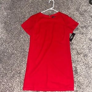 Red lulus dress